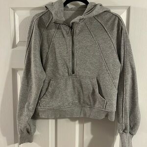 Cropped soft sweater